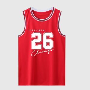 Men’s Summer Vintage Round Neck Sleeveless Sports T-Shirt