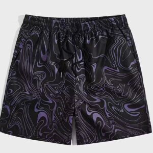 Men's Tropical Print Shorts